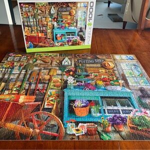 Colorful Potting Shed Puzzle